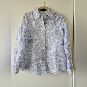 Zara blouse